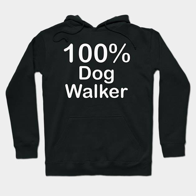 Dog walker, couples gifts for boyfriend and girlfriend matching. Hoodie by BlackCricketdesign